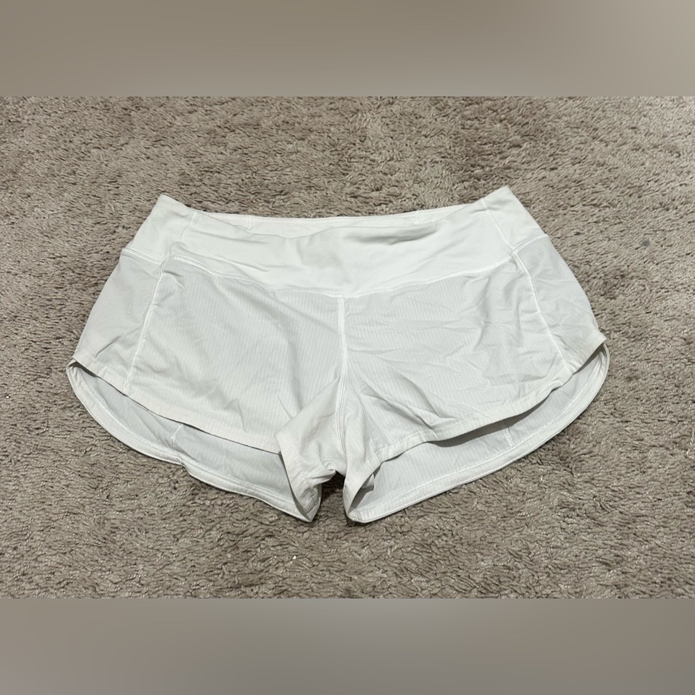 Lululemon White Speed Ups